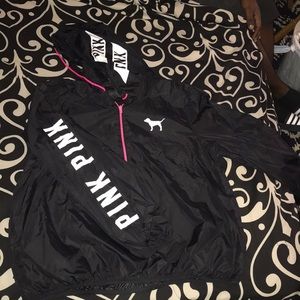 VS PINK WINDBREAKER
